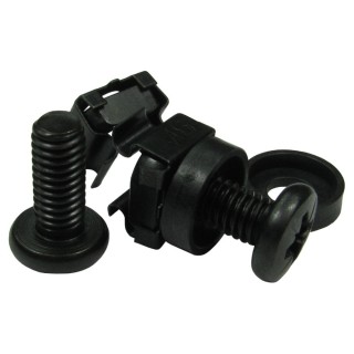 Pack of 10 M6 Cage Nuts