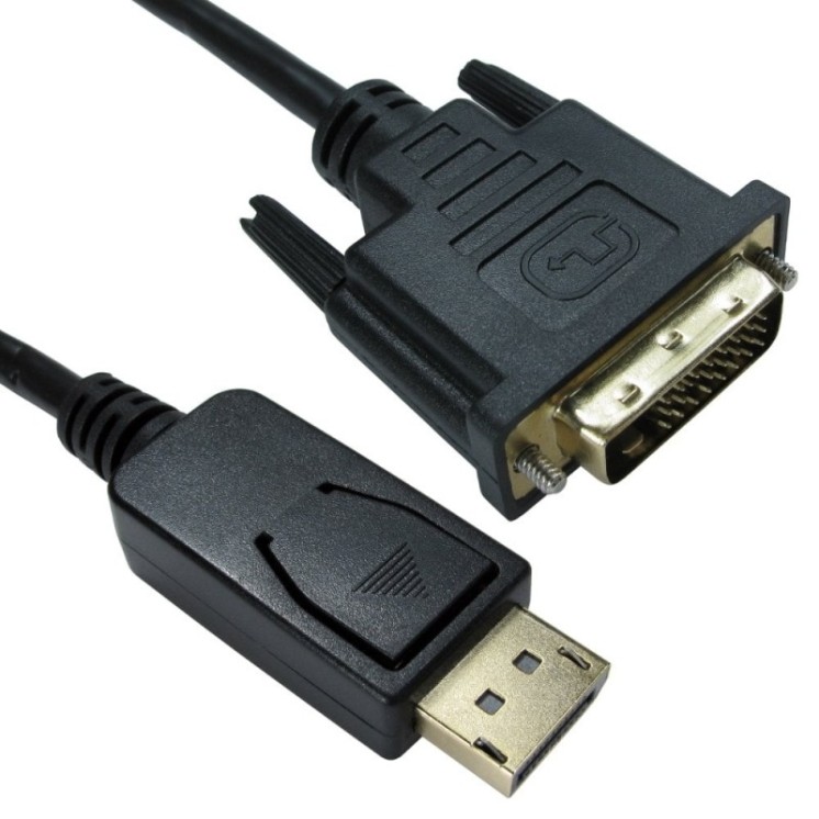 1m DisplayPort (M) to DVI (M) Cable