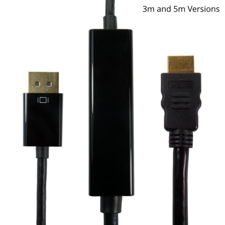 2m DisplayPort (M) to HDMI (M) Display Cable - 4K 60Hz