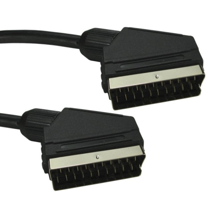 1m 21 Pin SCART Cable