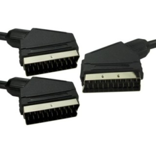 2m SCART Cable Splitter