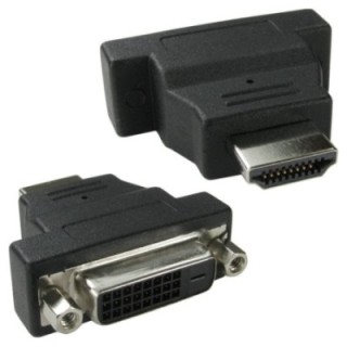 DVI-D (F) to HDMI (M) Adapter
