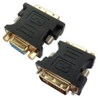 DVI-A (M) to VGA (F) Adapter