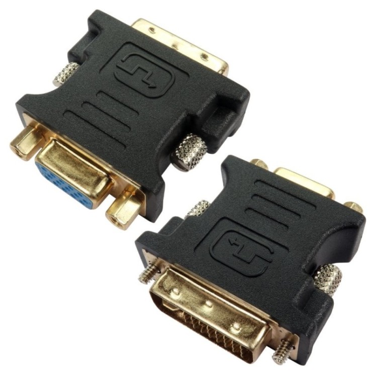 DVI-A (M) to VGA (F) Adapter