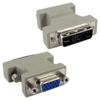 DVI-A (M) to SVGA (F) Adapter