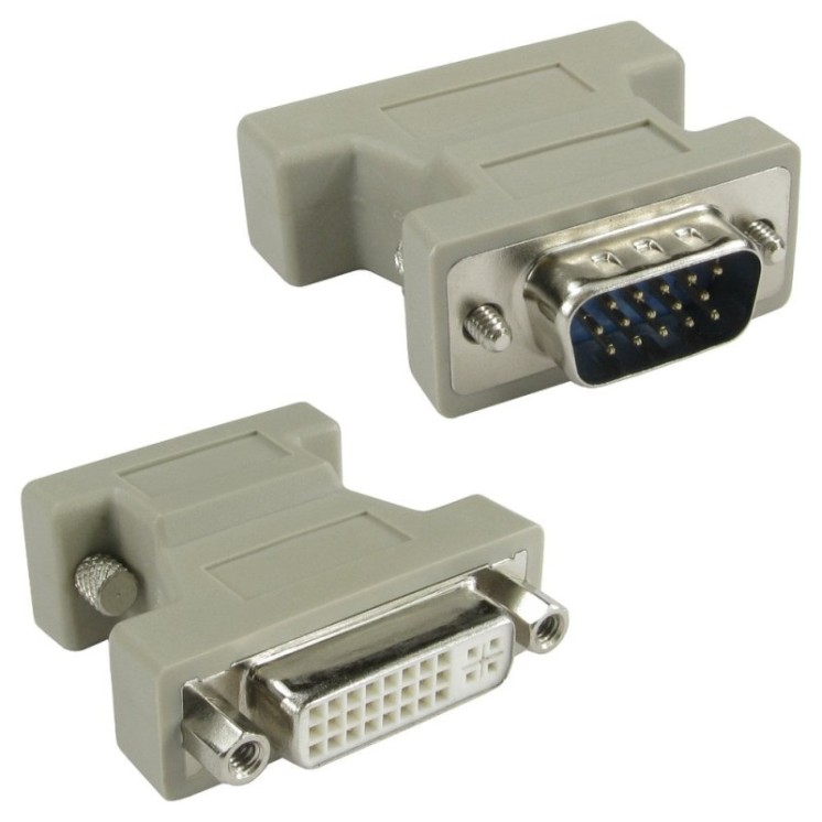 DVI-A (F) to SVGA (M) Adapter