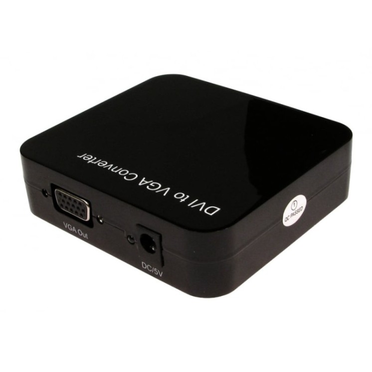 DVI-D to VGA Converter