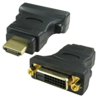 HDMI (M) to DVI-D (F) Adapter