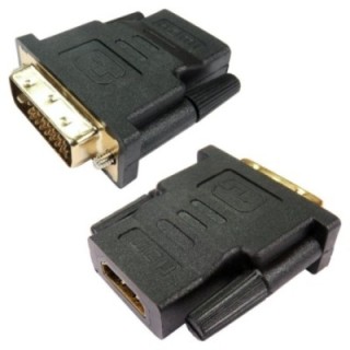 DVI-D (M) to HDMI (F) Adapter