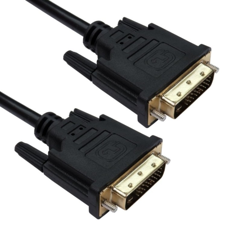 3Mtr DVI-D Dual Link Cable