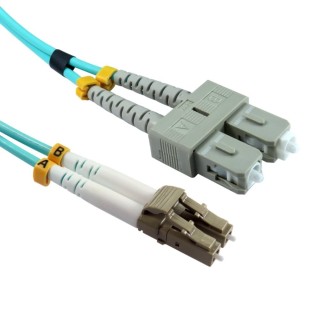 2m OM4 Fibre Optic Cable LC-SC (Multi-Mode)