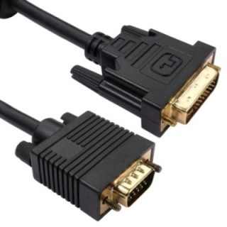 5m DVI-A to SVGA Cable