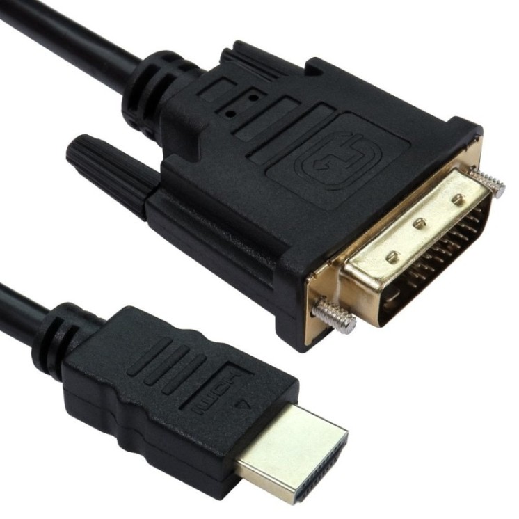 DVI-D to HDMI - 2mtr