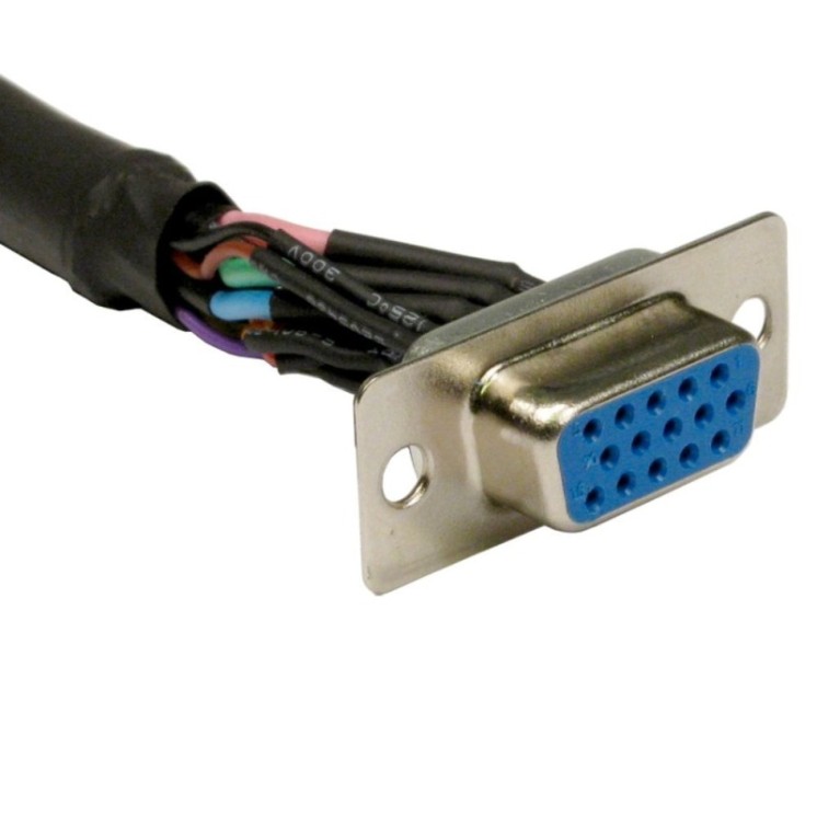 SVGA Stub for Faceplates