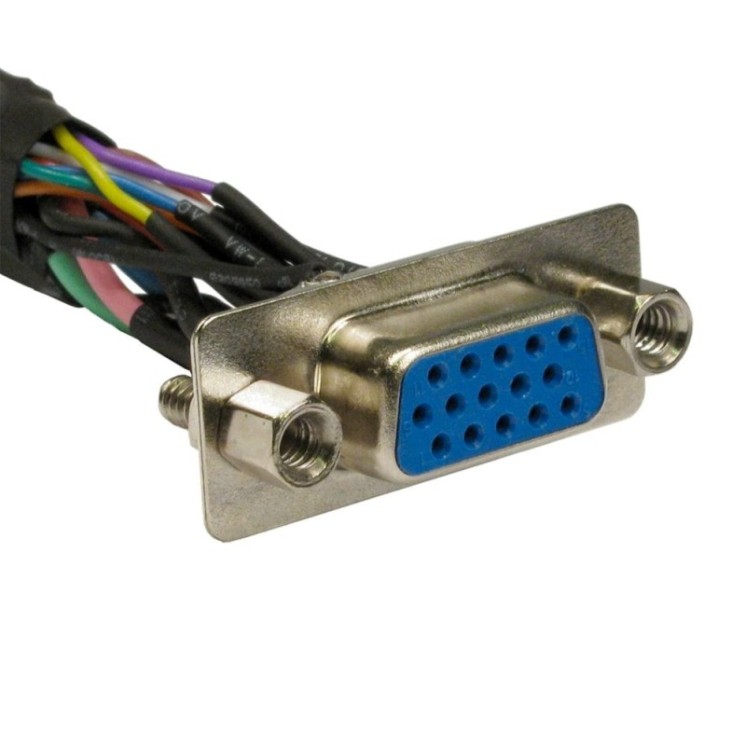 SVGA Stub for Faceplates