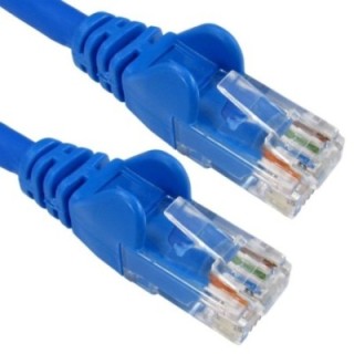 0.5m Economy Gigabit Networking Cable - Blue