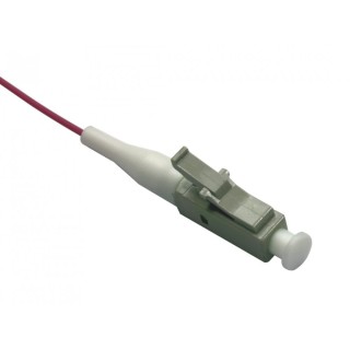1m OM4 50/125 LC Erika Violet Pigtail - 10 Pack 1m OM4 50/125 LC Erika Violet Pigtail - 10 Pack