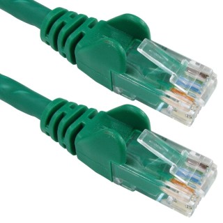 0.5m Economy Gigabit Networking Cable - Green