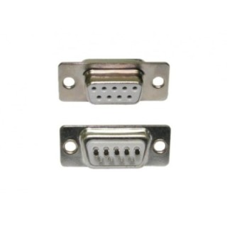D9 Female Connector (Solder Type)