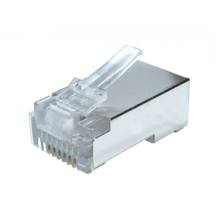 Shielded RJ45 Plug (Bag of 100)