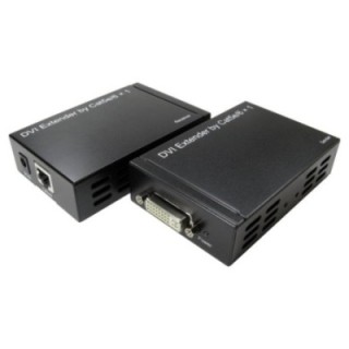 50m DVI Extender over 1x Patch Cable