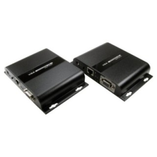 120m SVGA & Audio Over Cat5e/Cat 6 Extender
