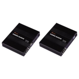 300m SVGA & Audio Over Cat5e/Cat 6 Extender