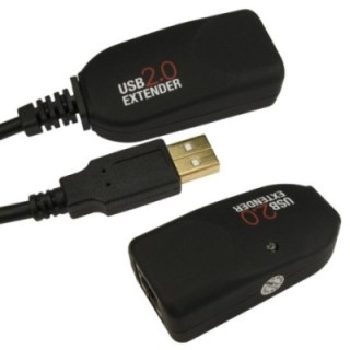 50m USB 2.0 Over Cat5e Extender