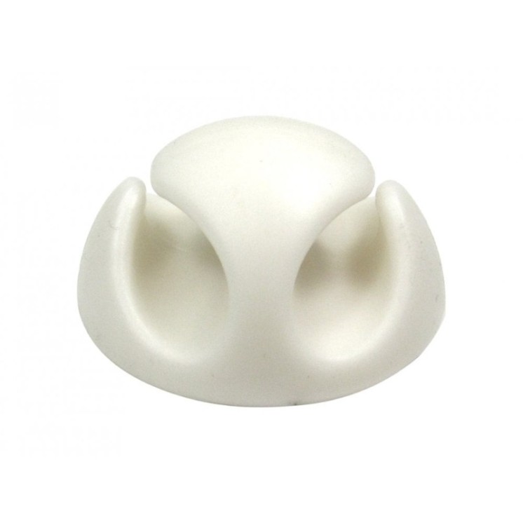 Desk Tidy Cable Management White