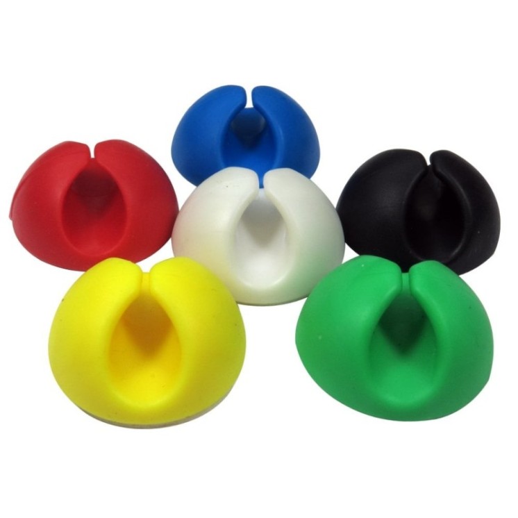 Desk Tidy Cable Management Yellow