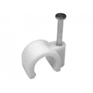 50 Pack of 10mm Cable Clips