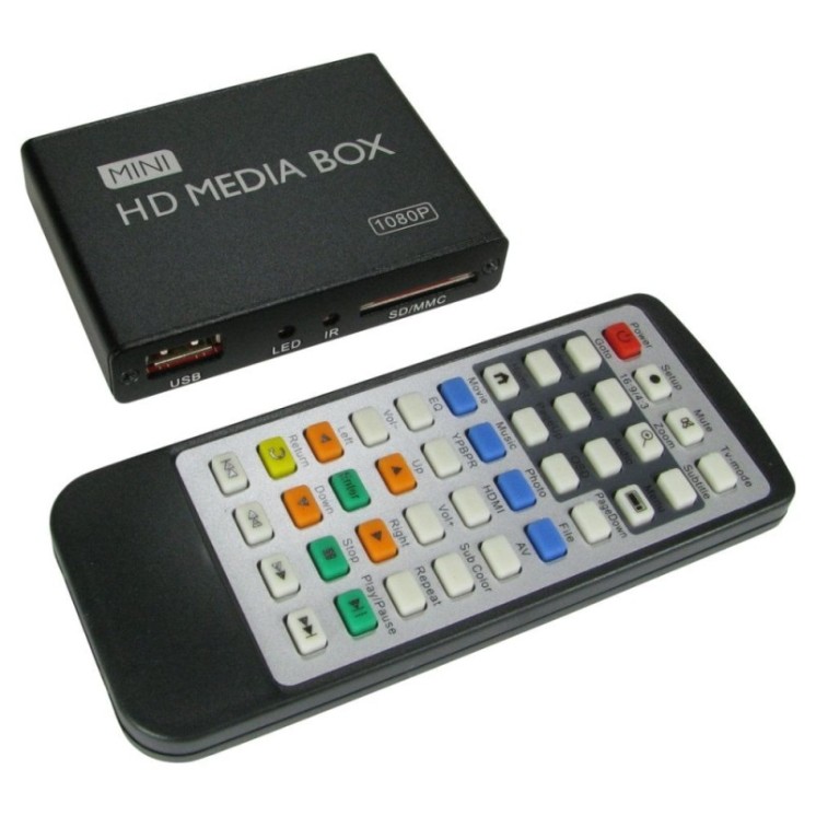 Mini HD Media Box