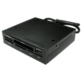 Black 3.5 Drive Bay Card Reader/Writer