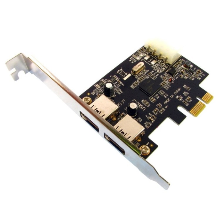 2 Port USB3.0 PCI-e Card