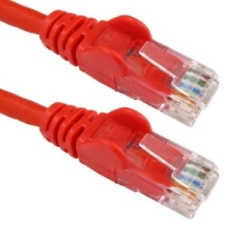 10m Economy Gigabit Networking Cable - Red