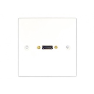 Single HDMI Faceplate - 20m