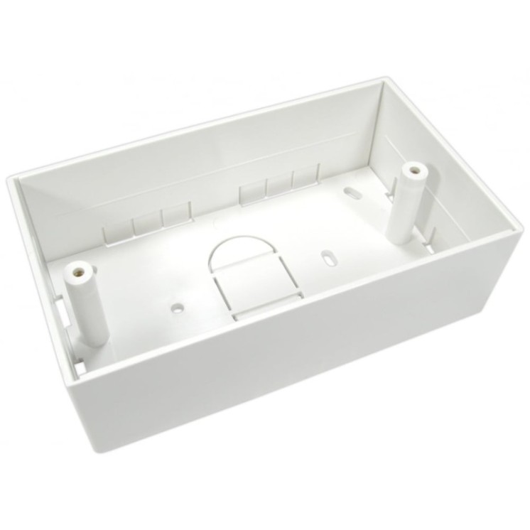 45mm Deep Double Back Box