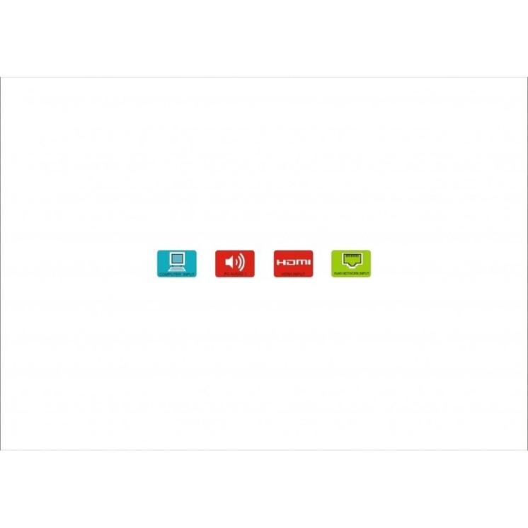 4 Port Metal Box with AV Modular Couplers