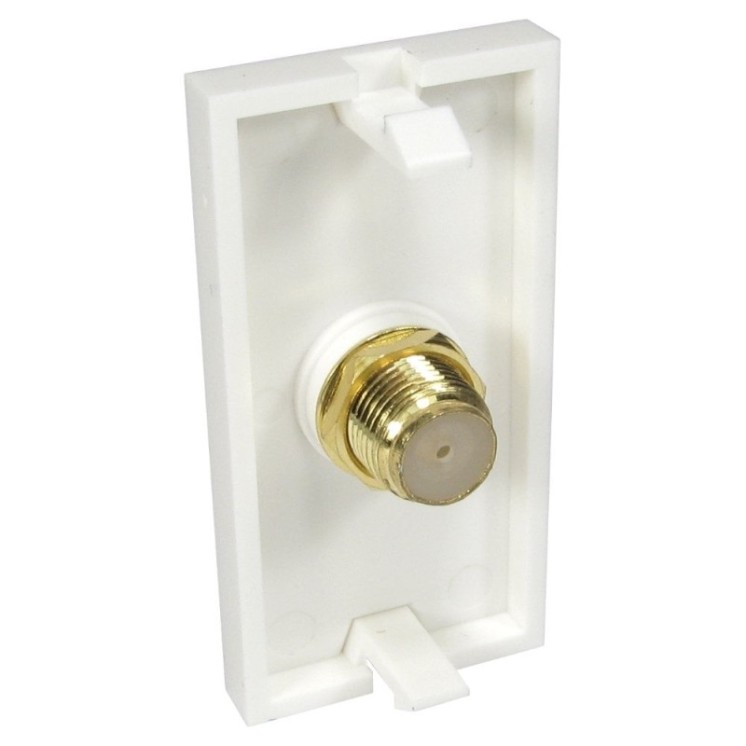 1x F-Connector Euromod - Coupler Type