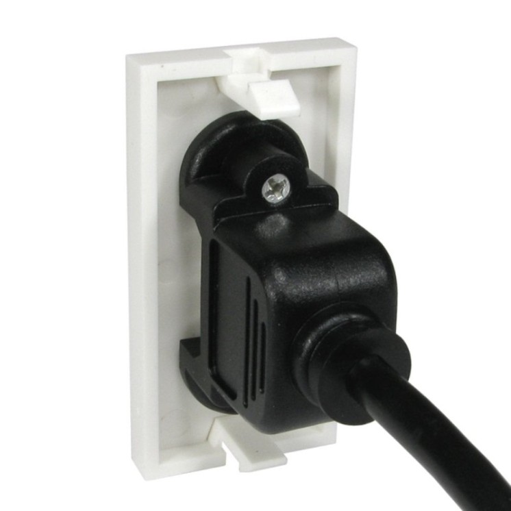 USB3 Euromod - Type A female to B female