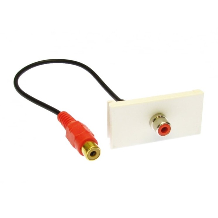 Red RCA Module