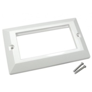 Dual Gang Euromod Frame