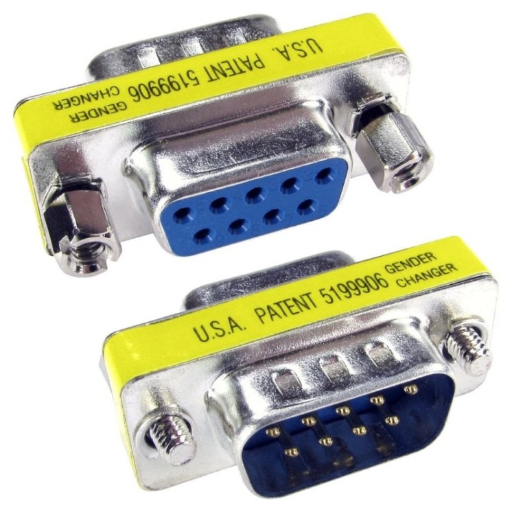 D9 (M) to D9 (F) Port Saver