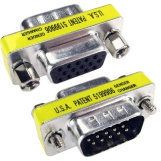 HD15 (M) to HD15 (F) Port Saver