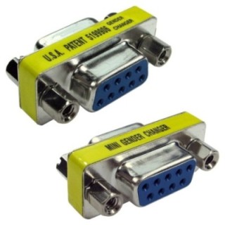 D9 (F) to D9 (F) Slimline Gender Changer