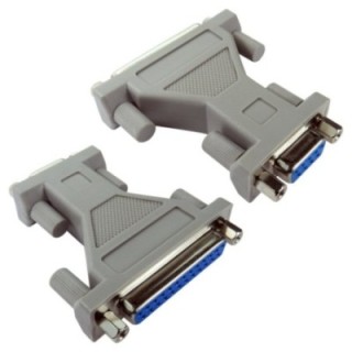 D9 (F) to D25 (F) Serial Adapter