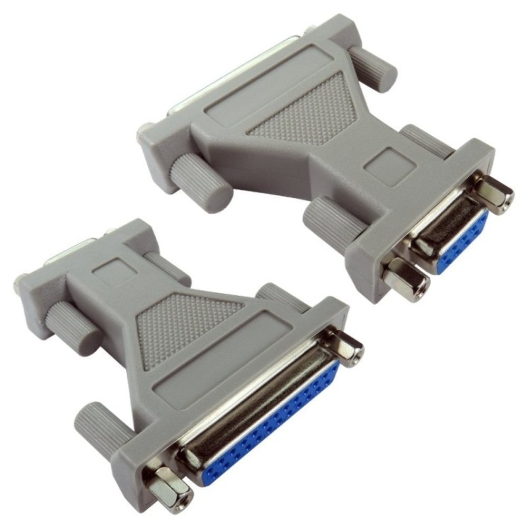 D9 (F) to D25 (F) Serial Adapter