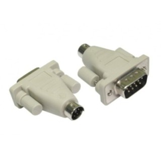 PS/2 (M) to Serial (M) Mouse Adapter