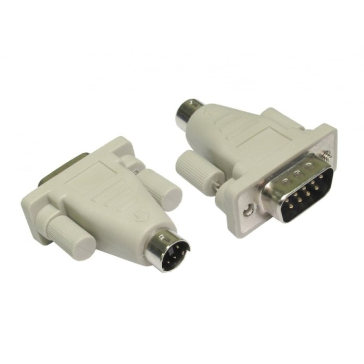 PS/2 (M) to Serial (M) Mouse Adapter