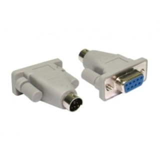 PS/2 (M) to Serial (F) Mouse Adapter